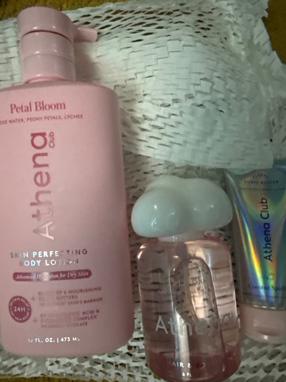 Athena Club Petal Bloom Set